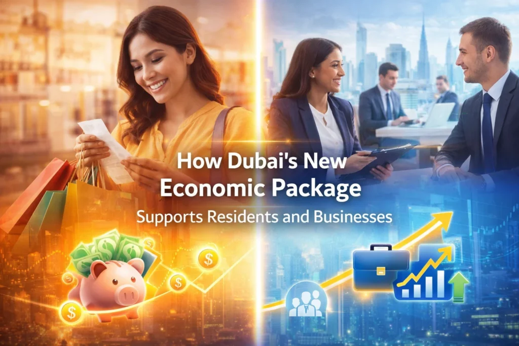 How Dubai’s New Economic Package Supports Residents and Businesses