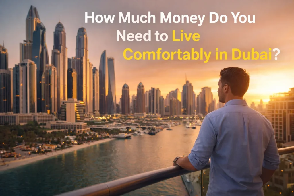 How Much Money Do You Need to Live Comfortably in Dubai?