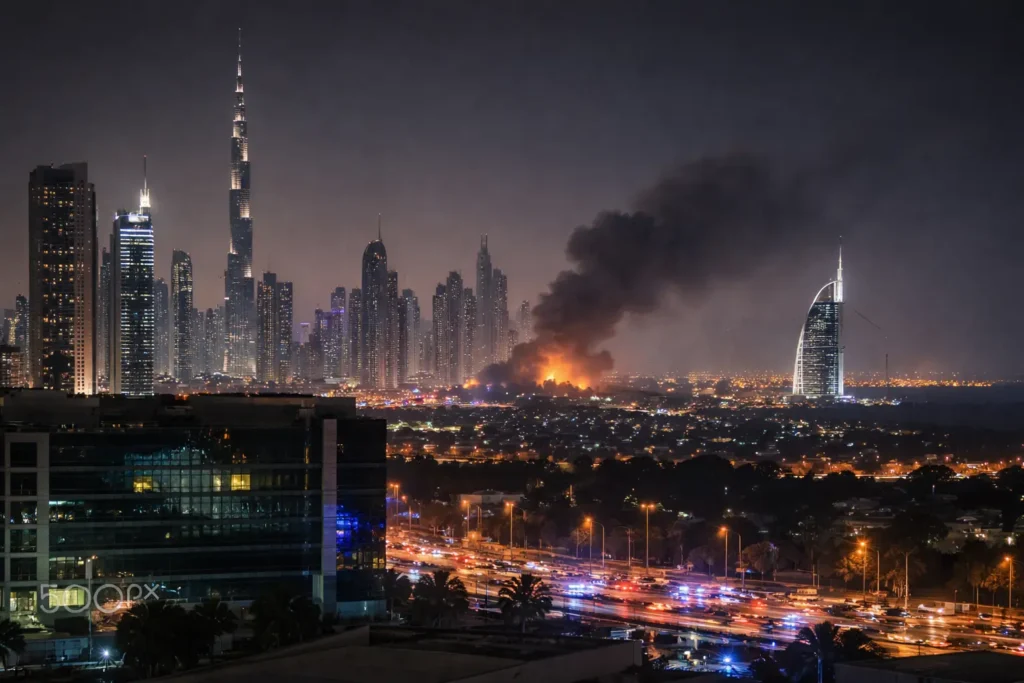 Iran Missile and Drone Strikes Hit Dubai and Abu Dhabi: What Happened on February 28, 2026