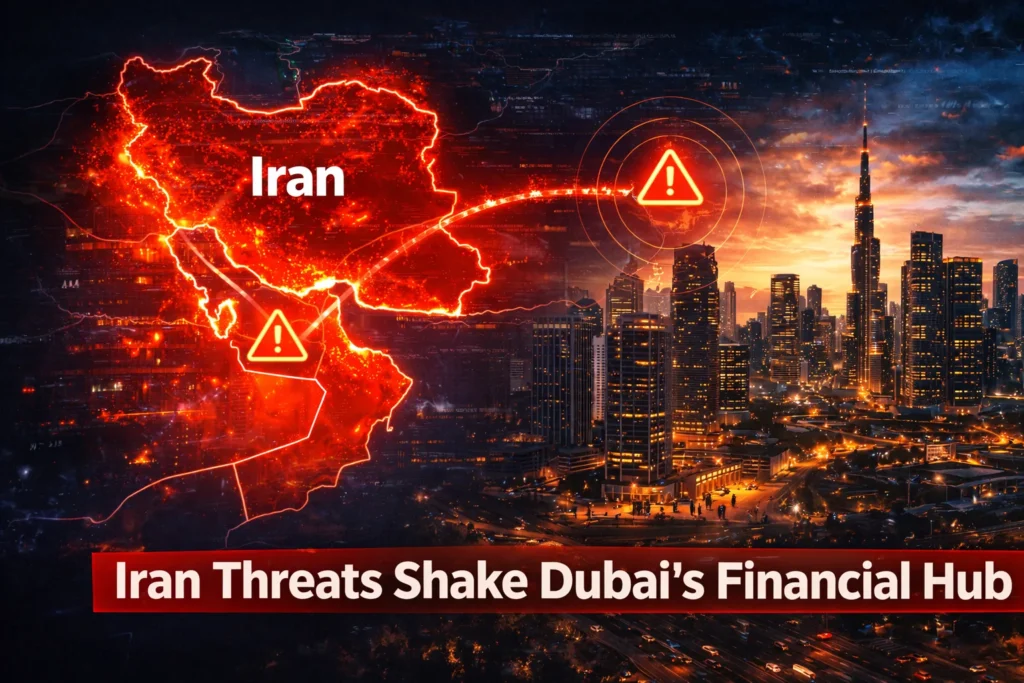 Iran Threats Shake Dubai’s Financial Hub