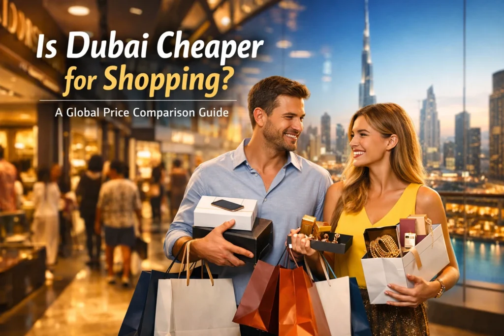 Is Dubai Cheaper for Shopping Than Other Countries? What Tourists Should Know