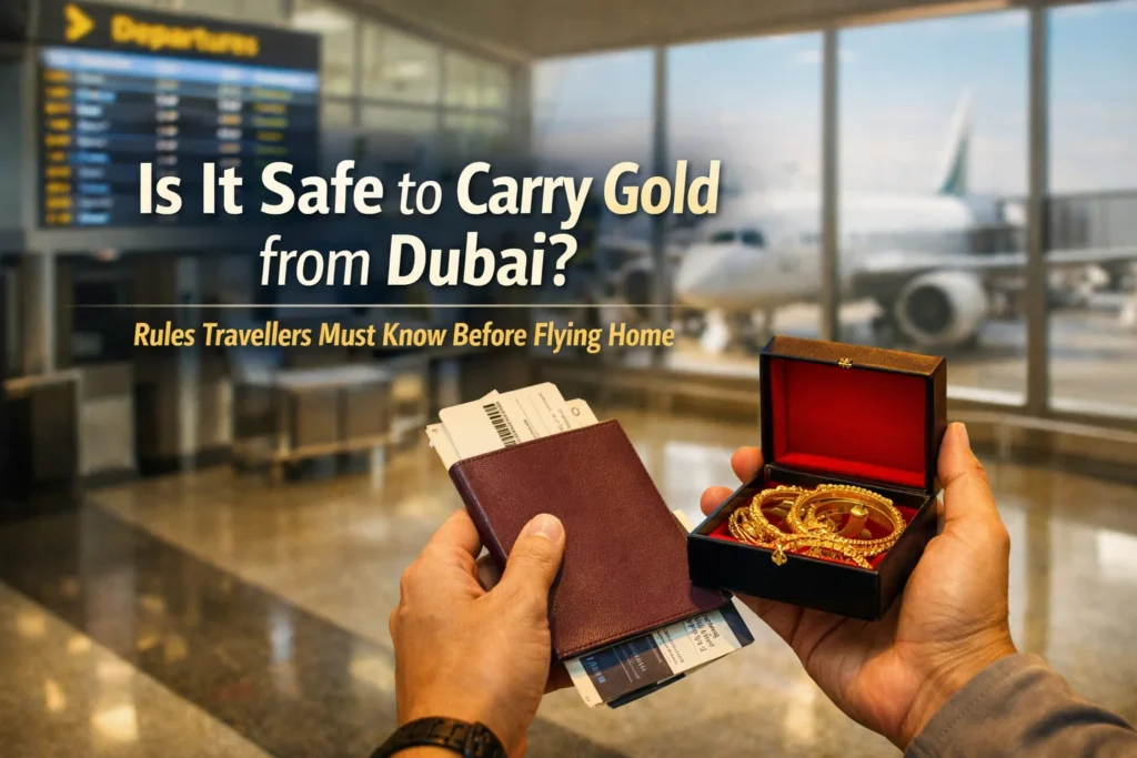 Is It Safe to Carry Gold from Dubai to Your Home Country? Rules Every Traveller Should Know