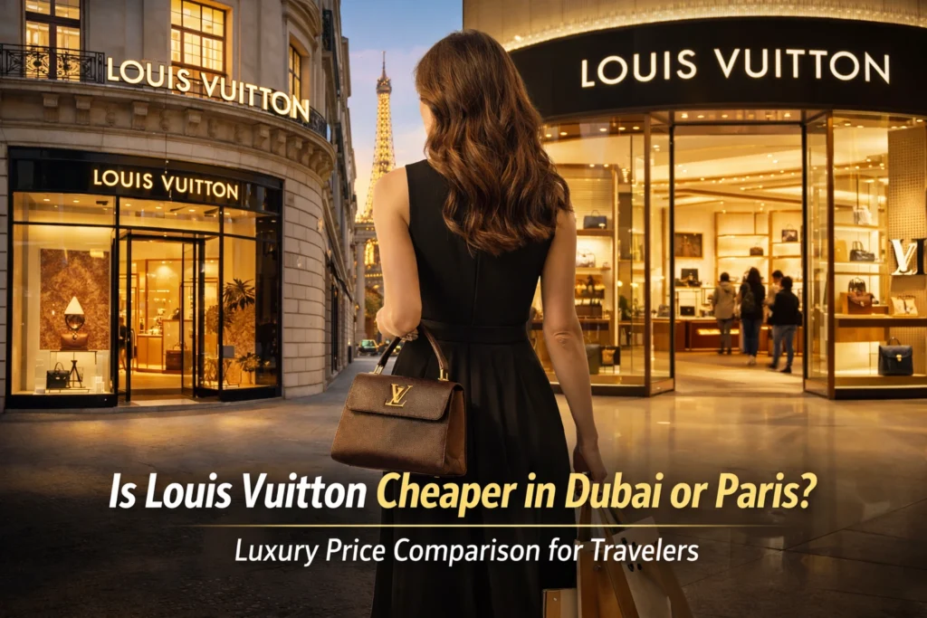 Is Louis Vuitton Cheaper in Dubai Than Paris?