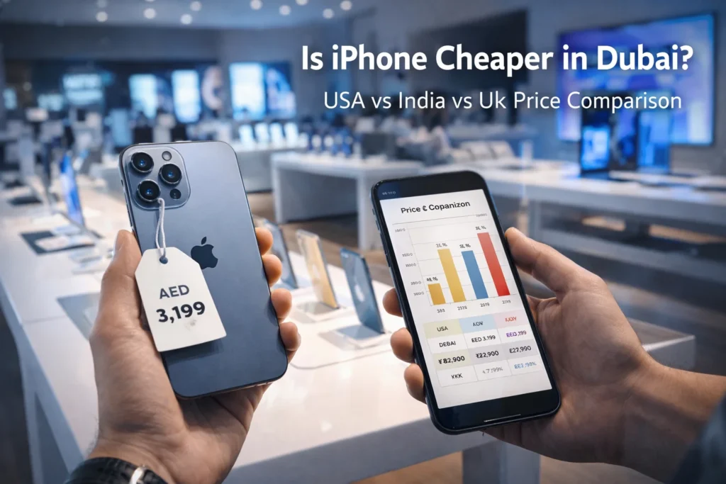 Is iPhone Cheaper in Dubai Than USA/India/UK?