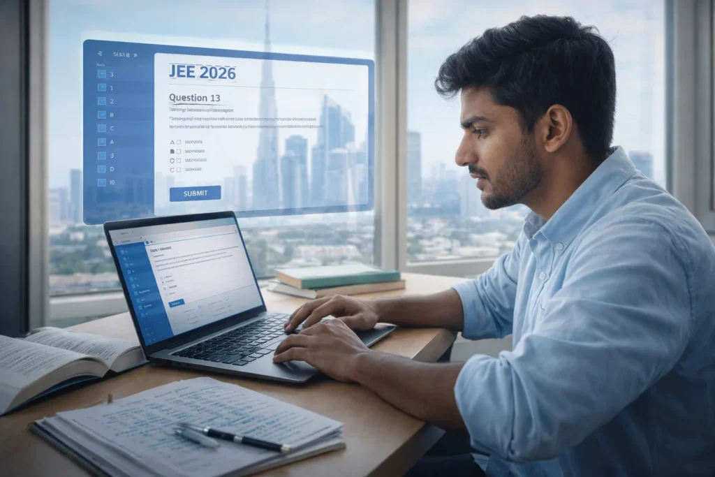 JEE 2026 Update: NTA Announces Gulf Exam Centres for Dubai, Kuwait, and Bahrain JEE 2026 Update: NTA Announces Gulf Exam Centres for Dubai, Kuwait, and Bahrain