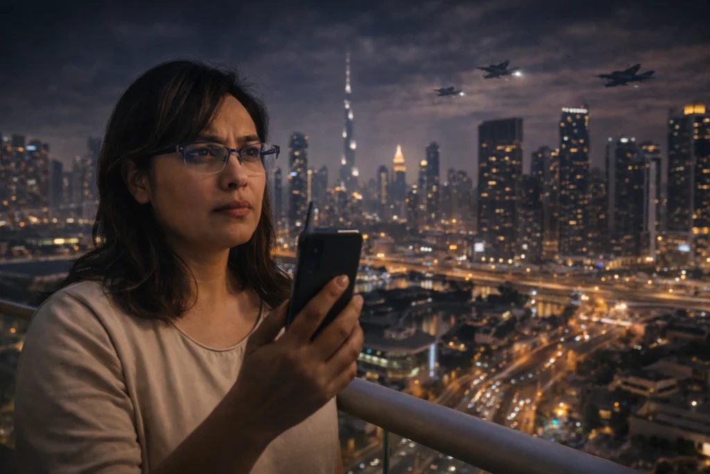 Lara Dutta Stranded in Dubai Amid US-Iran Conflict, Recalls Hearing Fighter Jets and Loud Explosions