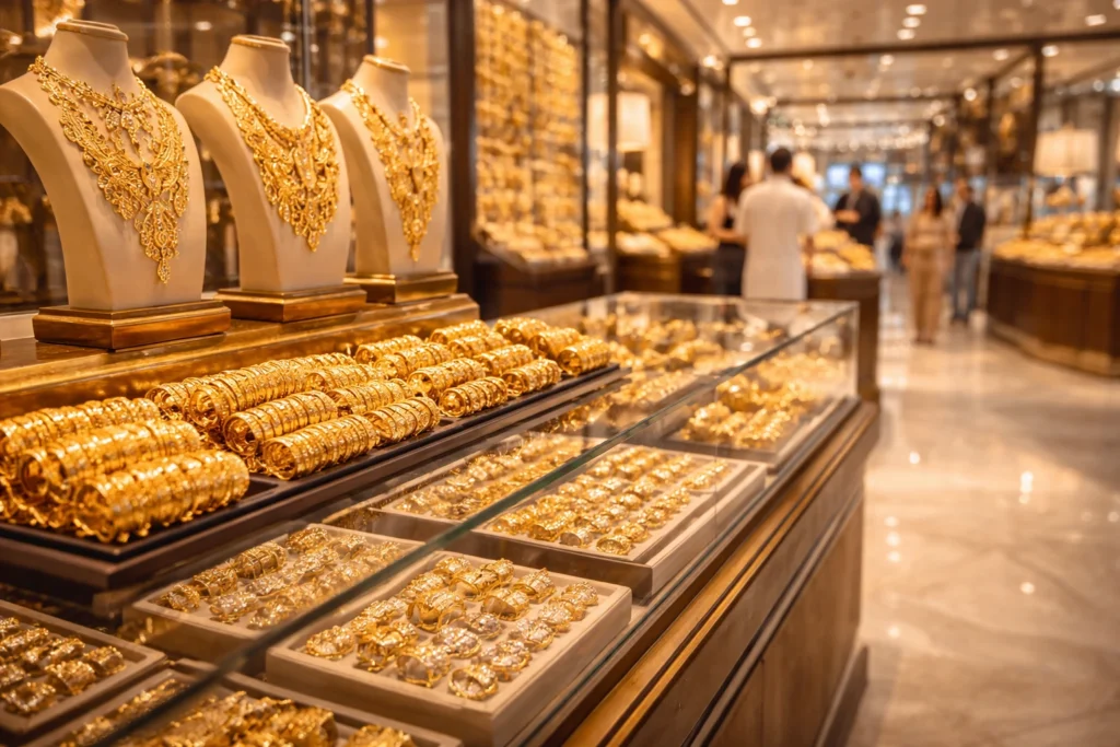 Luxury Dubai Jewellery Boutique