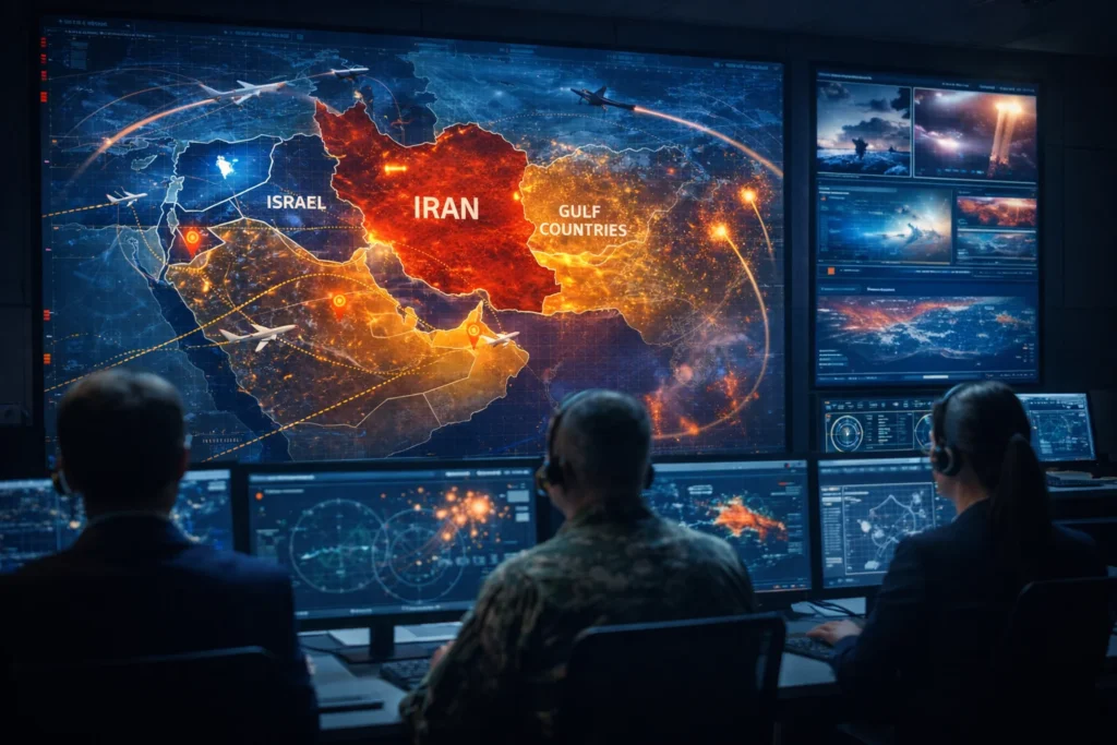 Military Analysts Monitor Middle East conflict