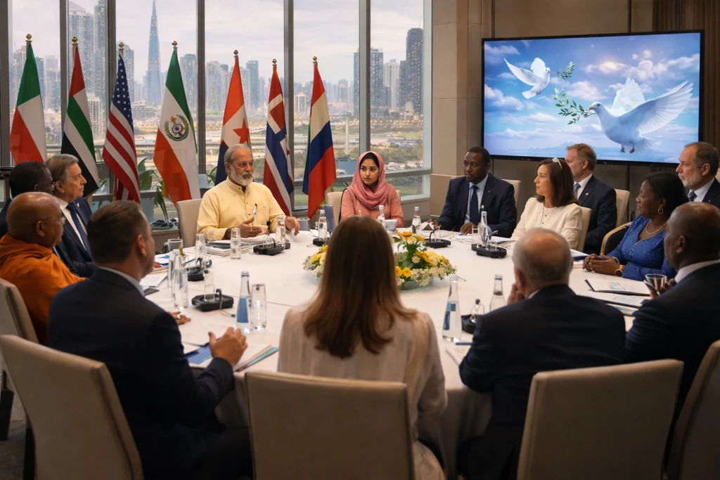 Peace is the Need of the Hour - Global Initiative Gathers Momentum Ahead of Billionaires for Peace Conclave