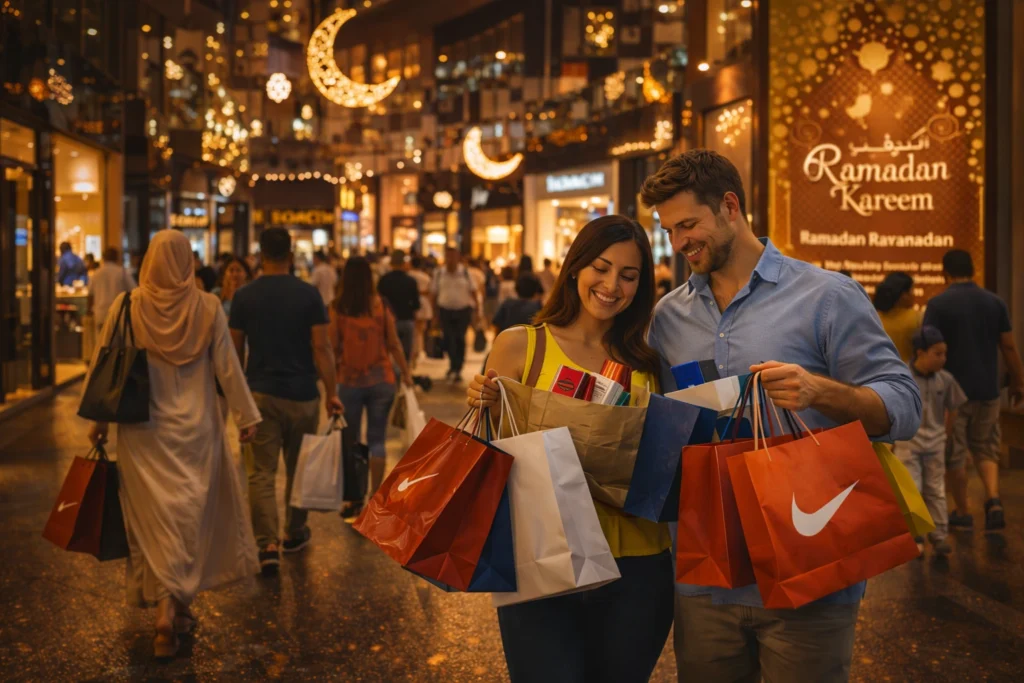 Ramadan Shopping in Dubai Mall