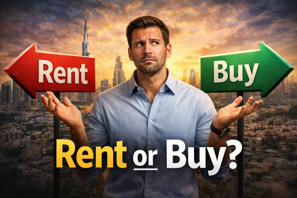 Rent or buy in Dubai