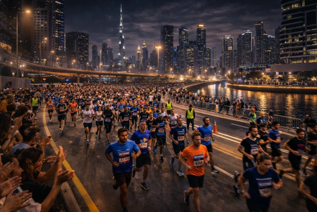 SKECHERS Performance Night Run in Dubai