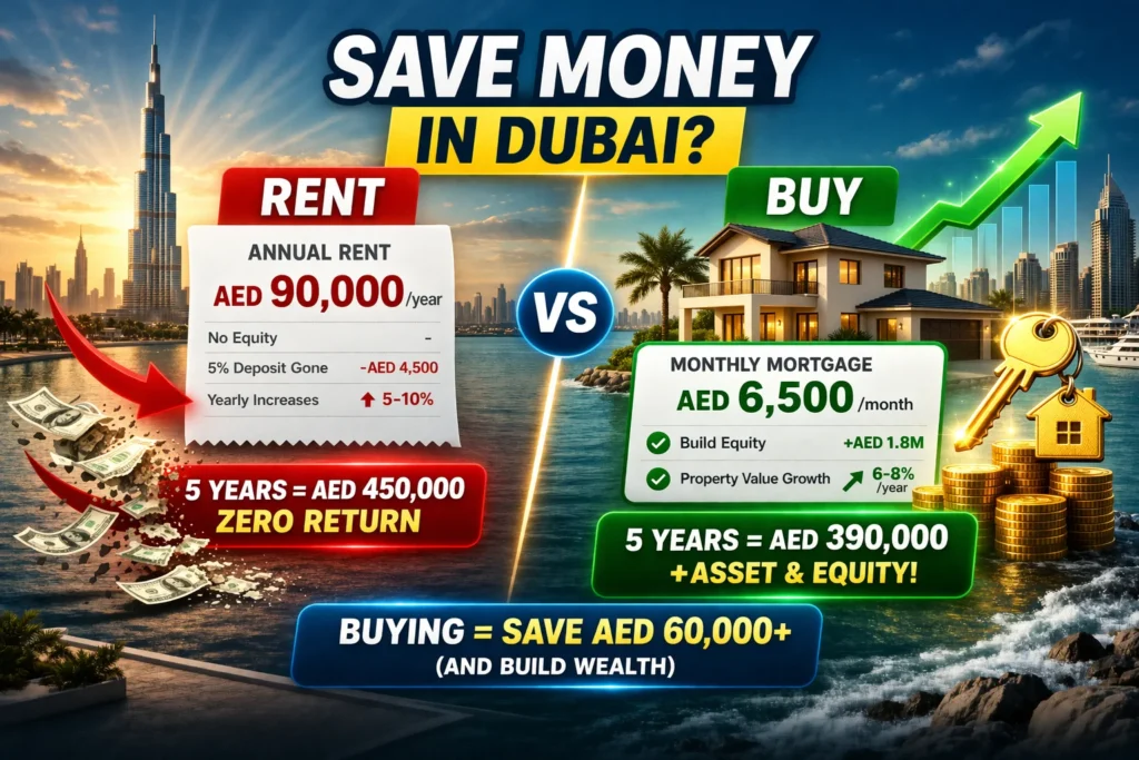 Save Money in Dubai