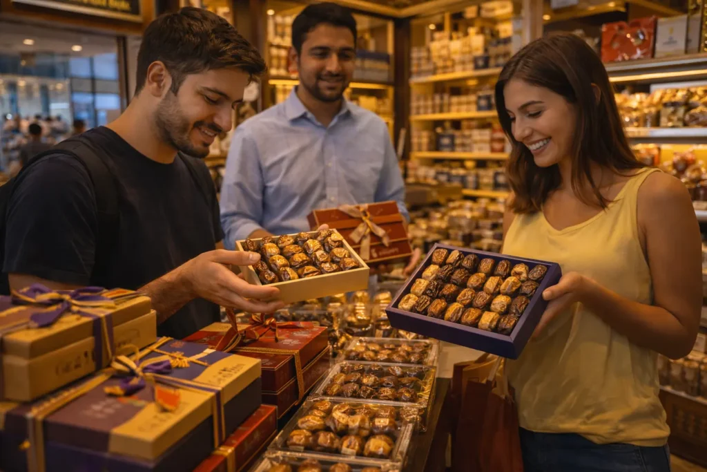 Selecting Luxury Dates in Dubai Boutique