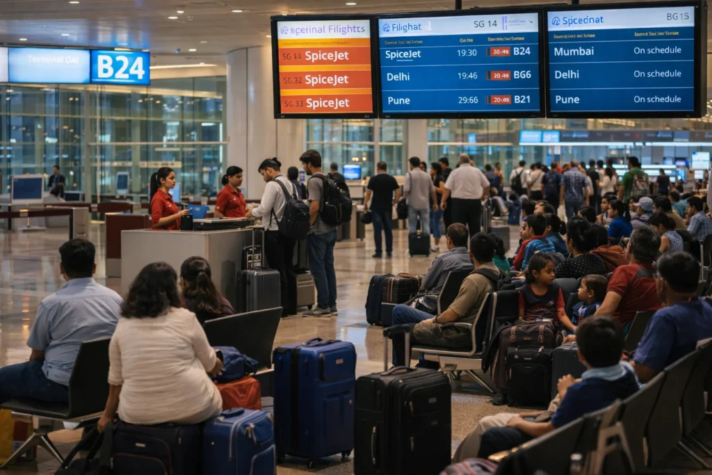 SpiceJet Announces Special Flights from UAE to India for Passengers Stranded Amid Middle East Conflict