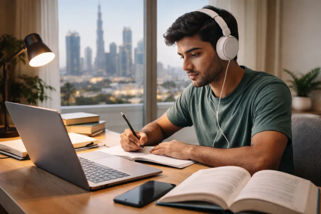 Studying for JEE 2026 in Dubai