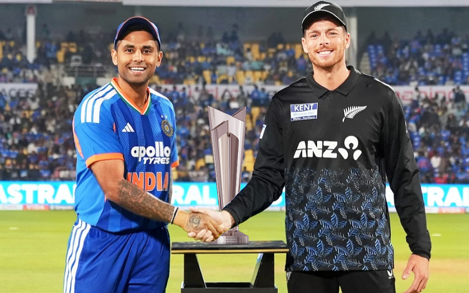 Suryakumar Yadav and Mitchell Santner