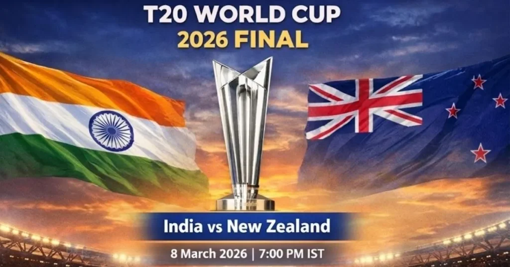 T20 World Cup 2026 Final