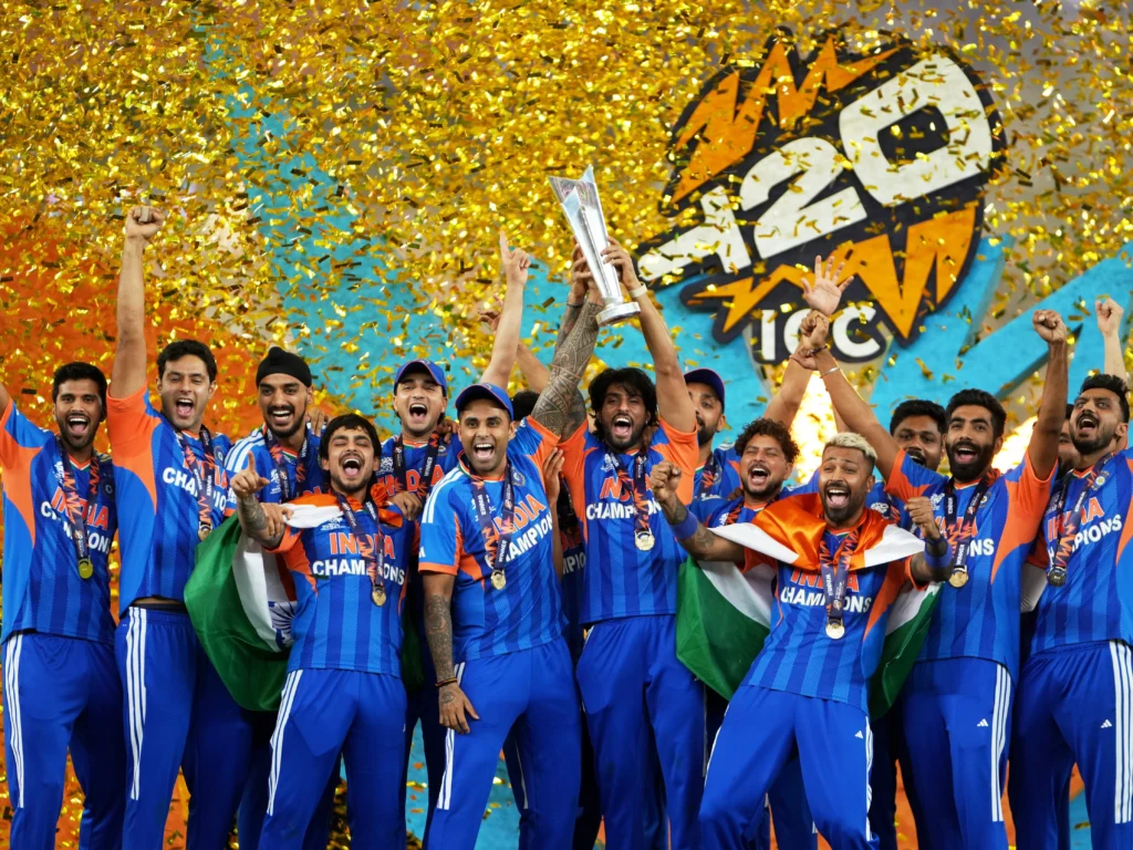 Team India - T20 World Cup 2026 Winners
