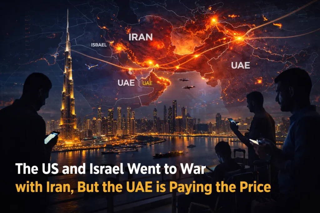 The US and Israel went to war with Iran, but the UAE is paying the price