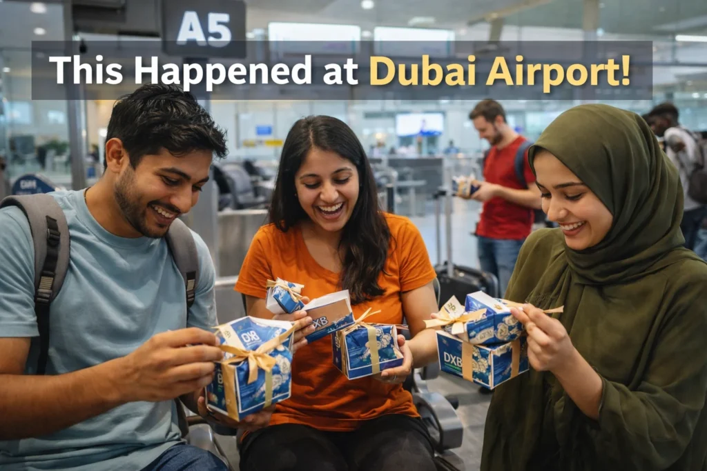 This Happened at Dubai International Airport