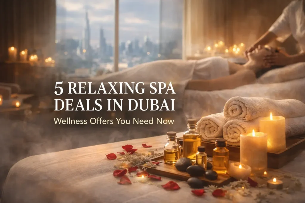 Top 5 Relaxing Spa Deals in Dubai You Need to Book Right Now for Ultimate Wellness Top 5 Relaxing Spa Deals in Dubai You Need to Book Right Now for Ultimate Wellness