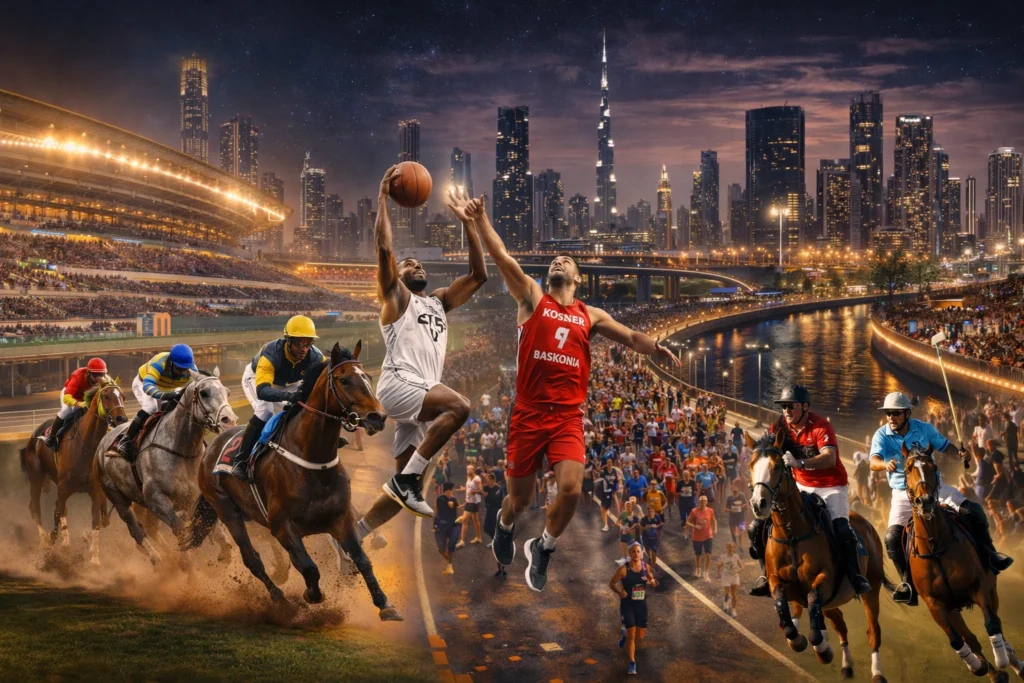 Top 8 Sports Events in Dubai This March 2026 That Both Fans and Athletes Shouldn’t Miss