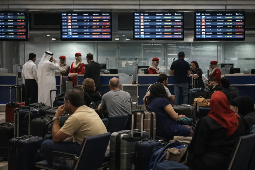 UAE Airlines Extend Flight Cancellations