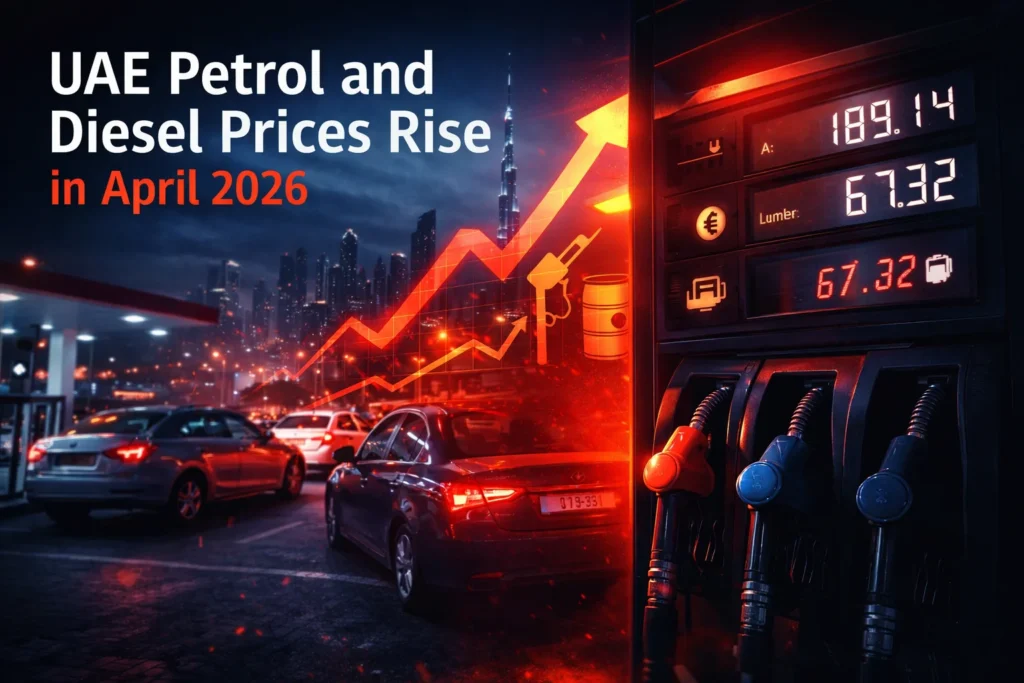 UAE Announces Petrol and Diesel Prices for April 2026