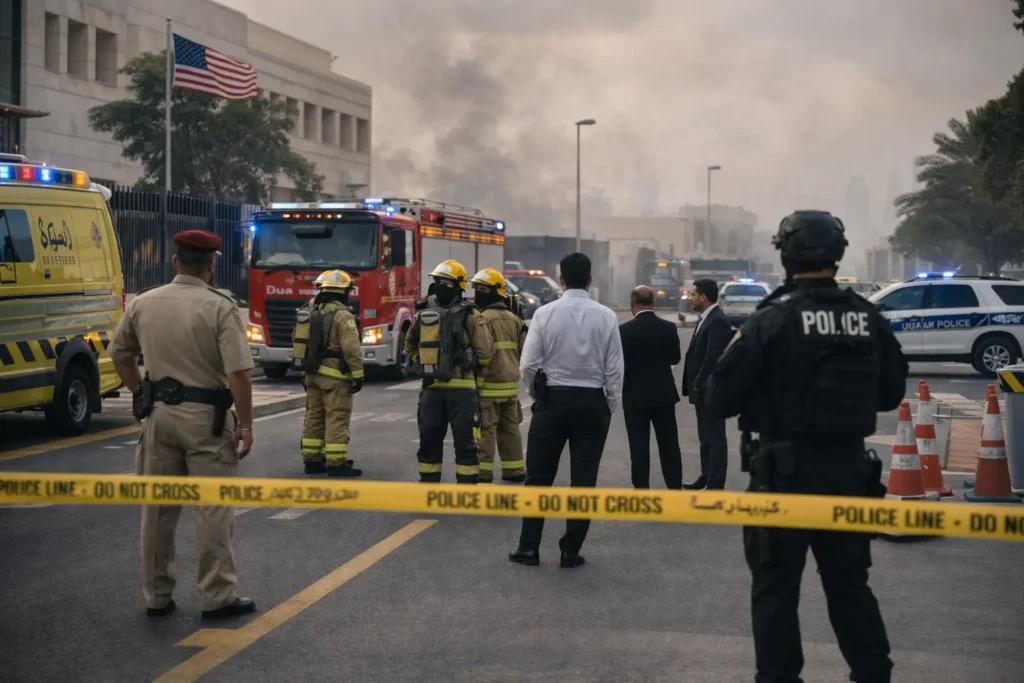 US Embassy and Dubai Consulate Close After Drone Incident