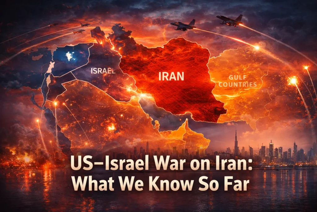 US-Israel War on Iran: Day-by-Day Timeline of the Escalating Middle East Conflict