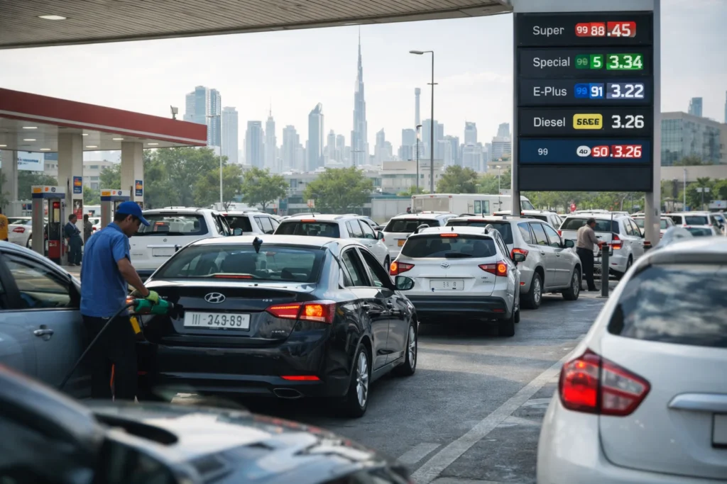 Updated Petrol and Diesel Prices