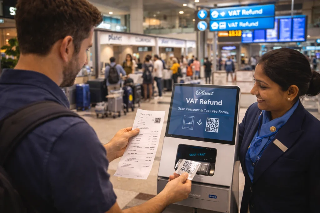VAT Refund Process at Dubai Airport