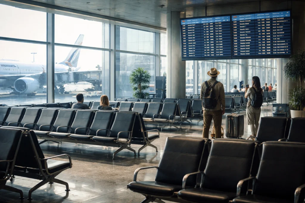 War Disrupts Dubai Travel