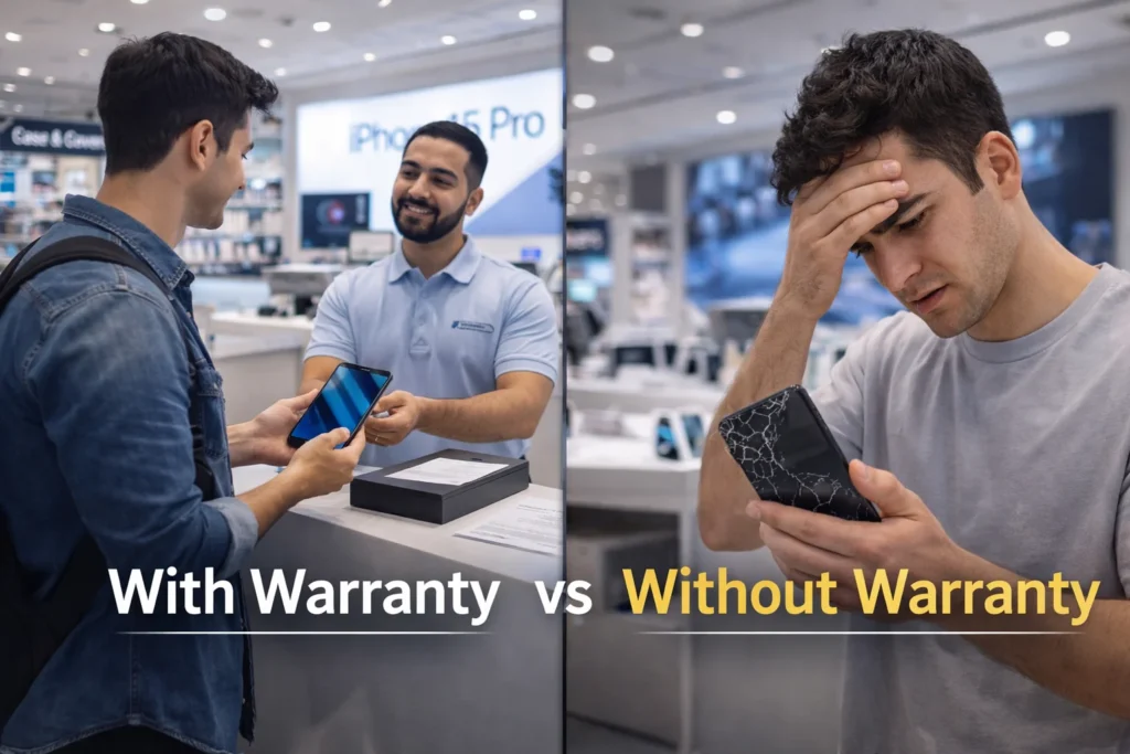 Warranty Makes All The Difference