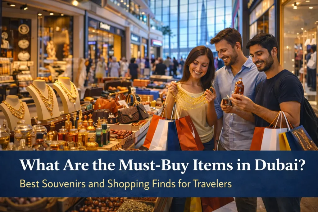 What Are the Must-Buy Items in Dubai? Best Souvenirs and Shopping Finds for Travelers