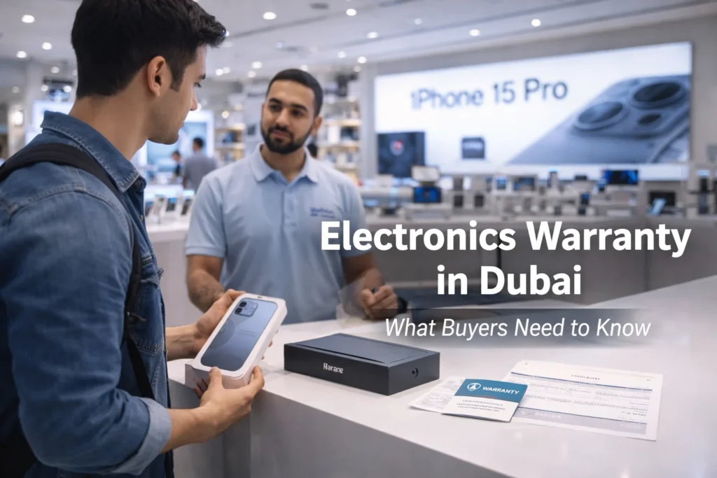 What Is the Warranty on Electronics Bought in Dubai? What Buyers Should Know