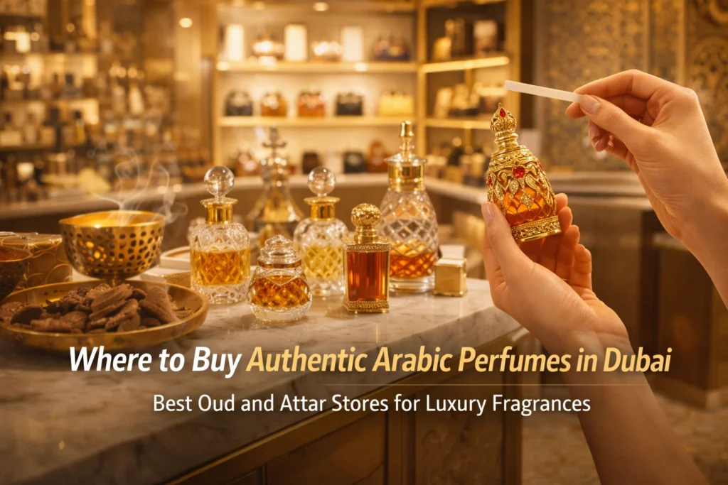 Where to Buy Authentic Arabic Perfumes in Dubai? Best Oud and Attar Stores for Luxury Fragrances