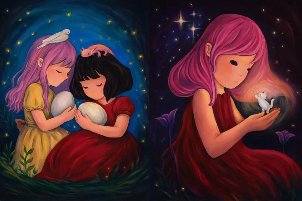 Whispers of Light and Wonder