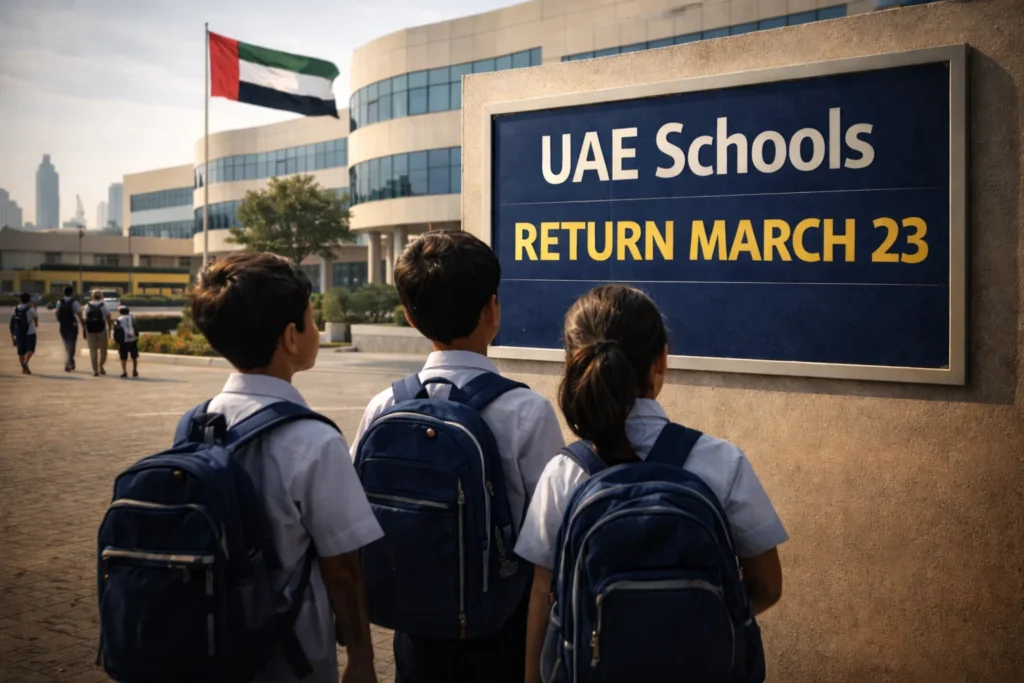 Will UAE Schools Reopen on March 23