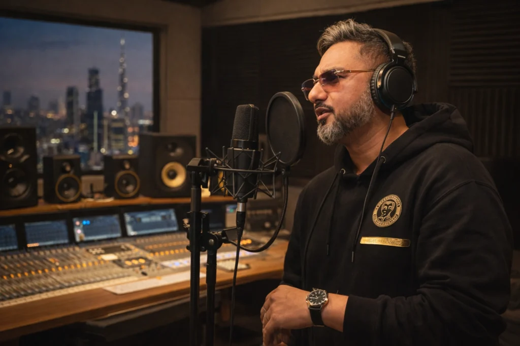 “Super Safe in Dubai,” Says Yo Yo Honey Singh Amid West Asia Tensions “Super Safe in Dubai,” Says Yo Yo Honey Singh Amid West Asia Tensions