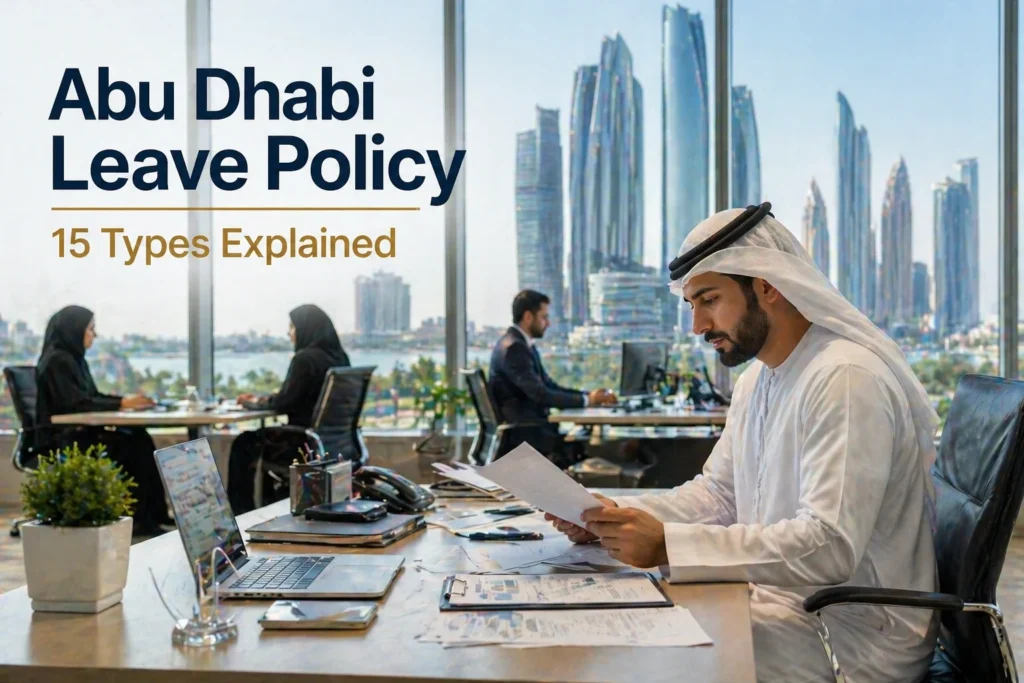 Abu Dhabi Leave Policy - 15 Types Explained