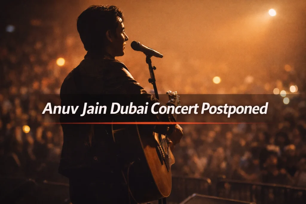 Anuv Jain Dubai Concert Postponed: New Date Awaited for April Show Anuv Jain Dubai Concert Postponed: New Date Awaited for April Show