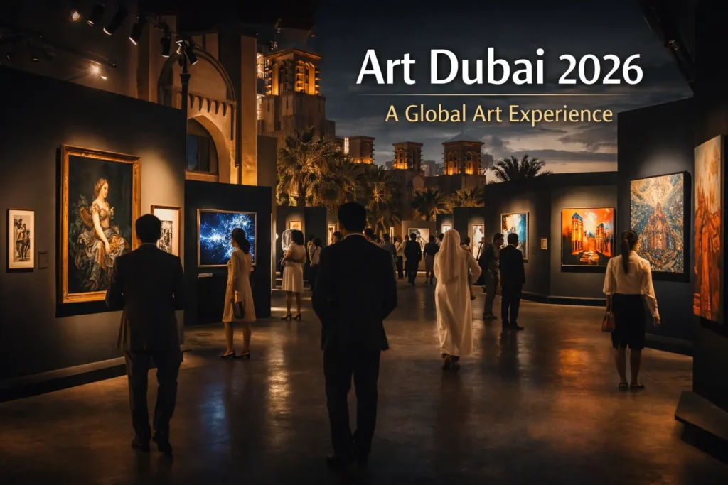 Art Dubai 2026 Returns to Madinat Jumeirah: Everything You Need to Know about Global Artists, Digital Art and Cultural Experiences