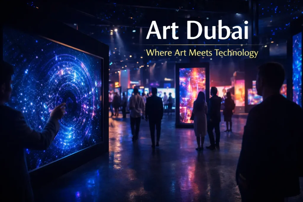 Art Dubai - Where Art Meets Technology