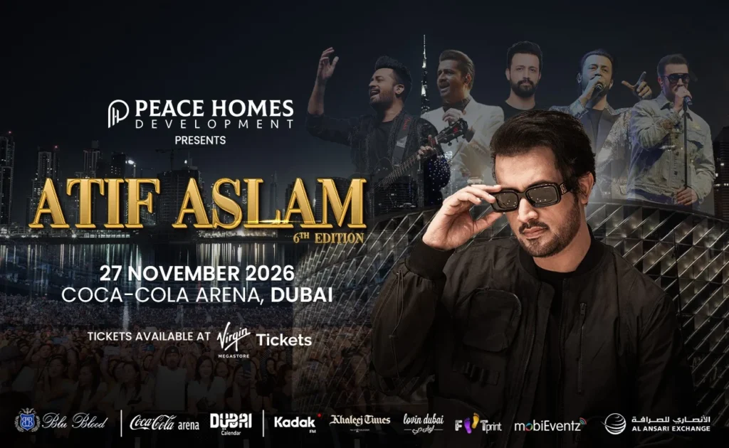 Atif Aslam’s Dubai Concert Rescheduled: New Date, Venue, and Everything Fans Need to Know Atif Aslam Dubai Concert Rescheduled: New Date, Venue, and Everything Fans Need to Know