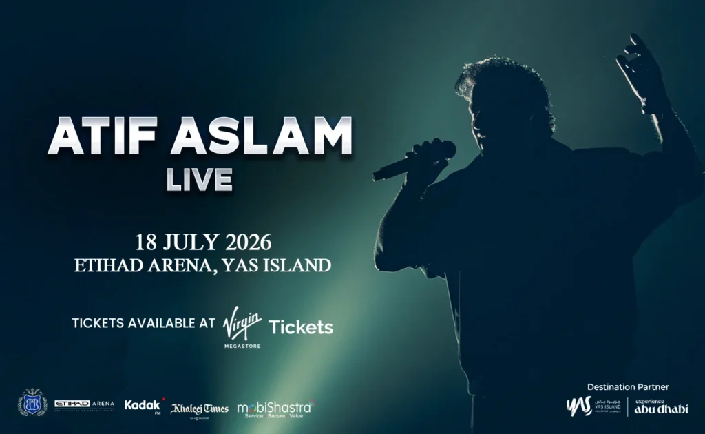 Atif Aslam Live in Abu Dhabi 2026: Date, Venue, Tickets, and Everything You Need to Know Atif Aslam Live in Abu Dhabi 2026: Date, Venue, Tickets, and Everything You Need to Know