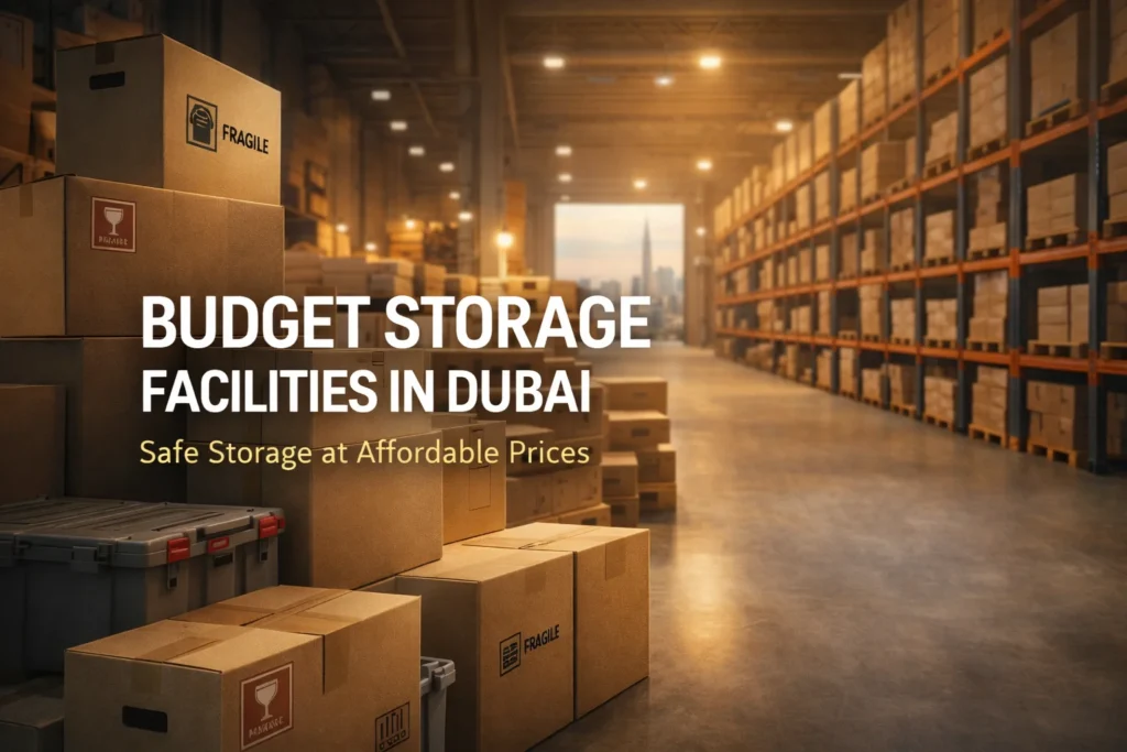 BUDGET STORAGE FACILITIES IN DUBAI