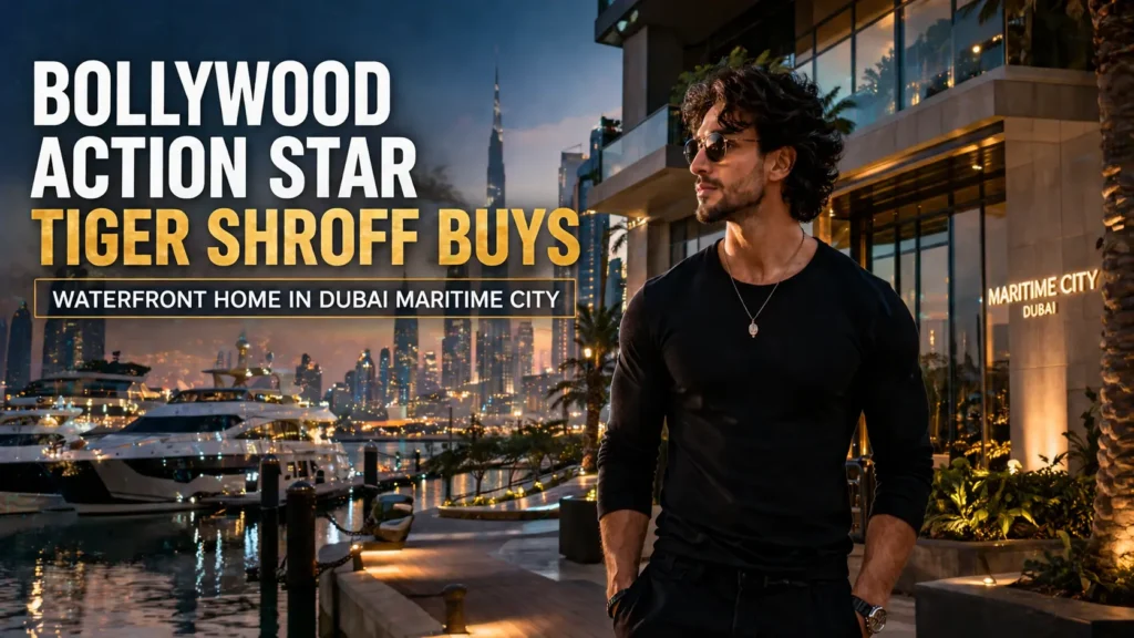 Bollywood Action Star Tiger Shroff Buys Waterfront Home in Dubai Maritime City