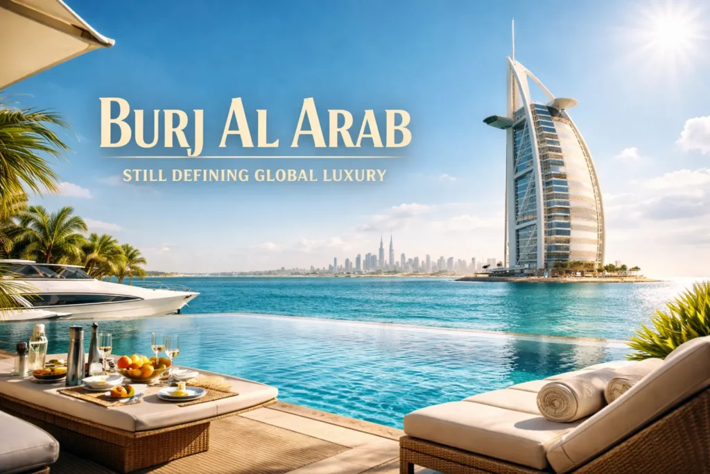 Burj Al Arab Still Defining Global Luxury